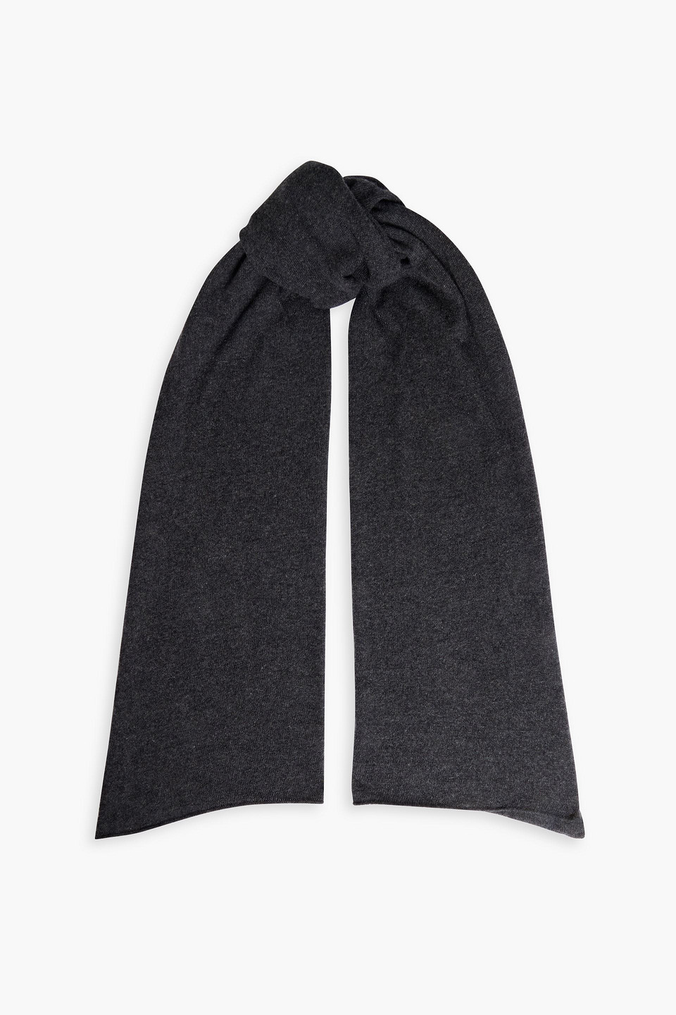 Iris & Ink Célestine mélange recycled cashmere scarf
