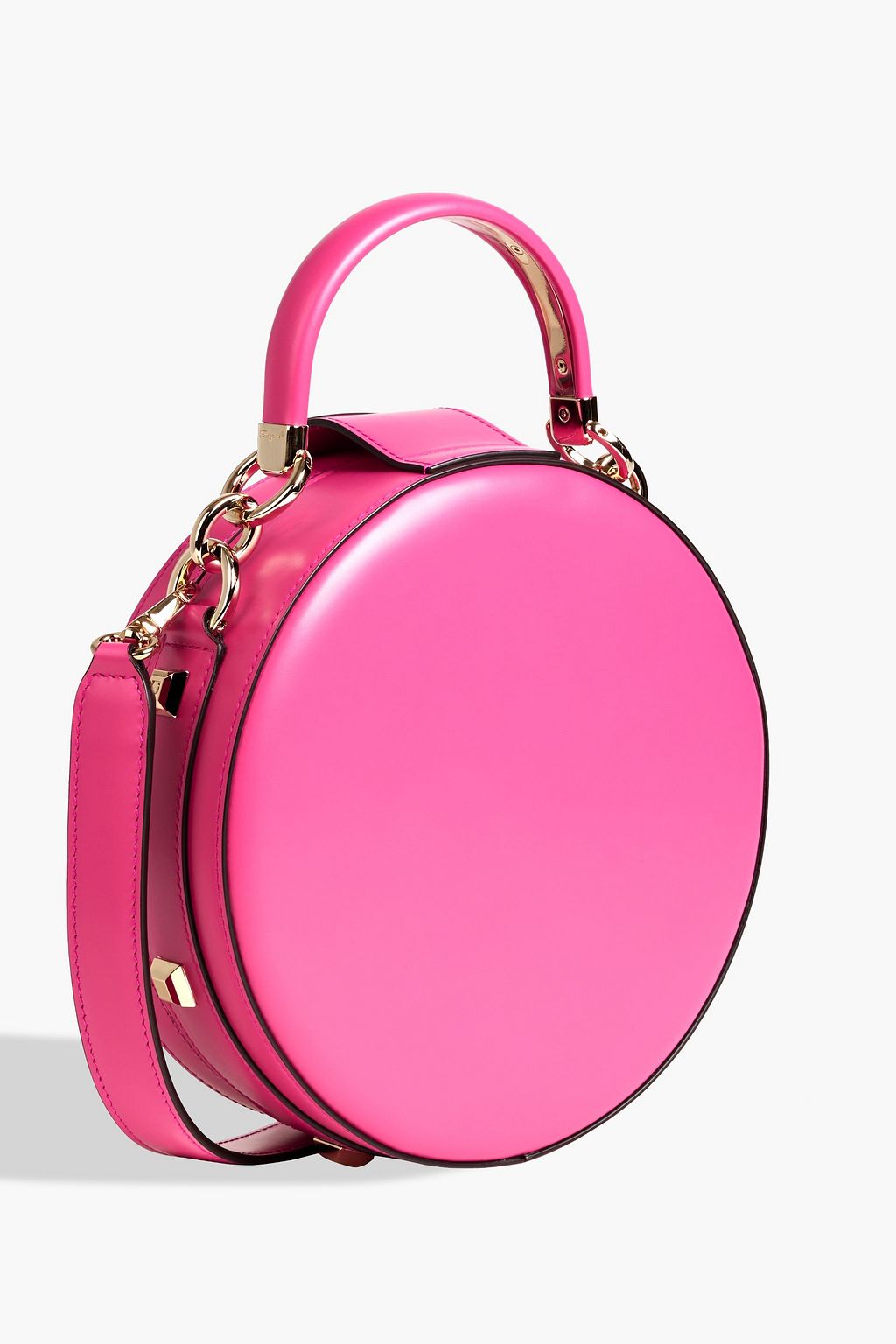FERRAGAMO Studio leather shoulder bag