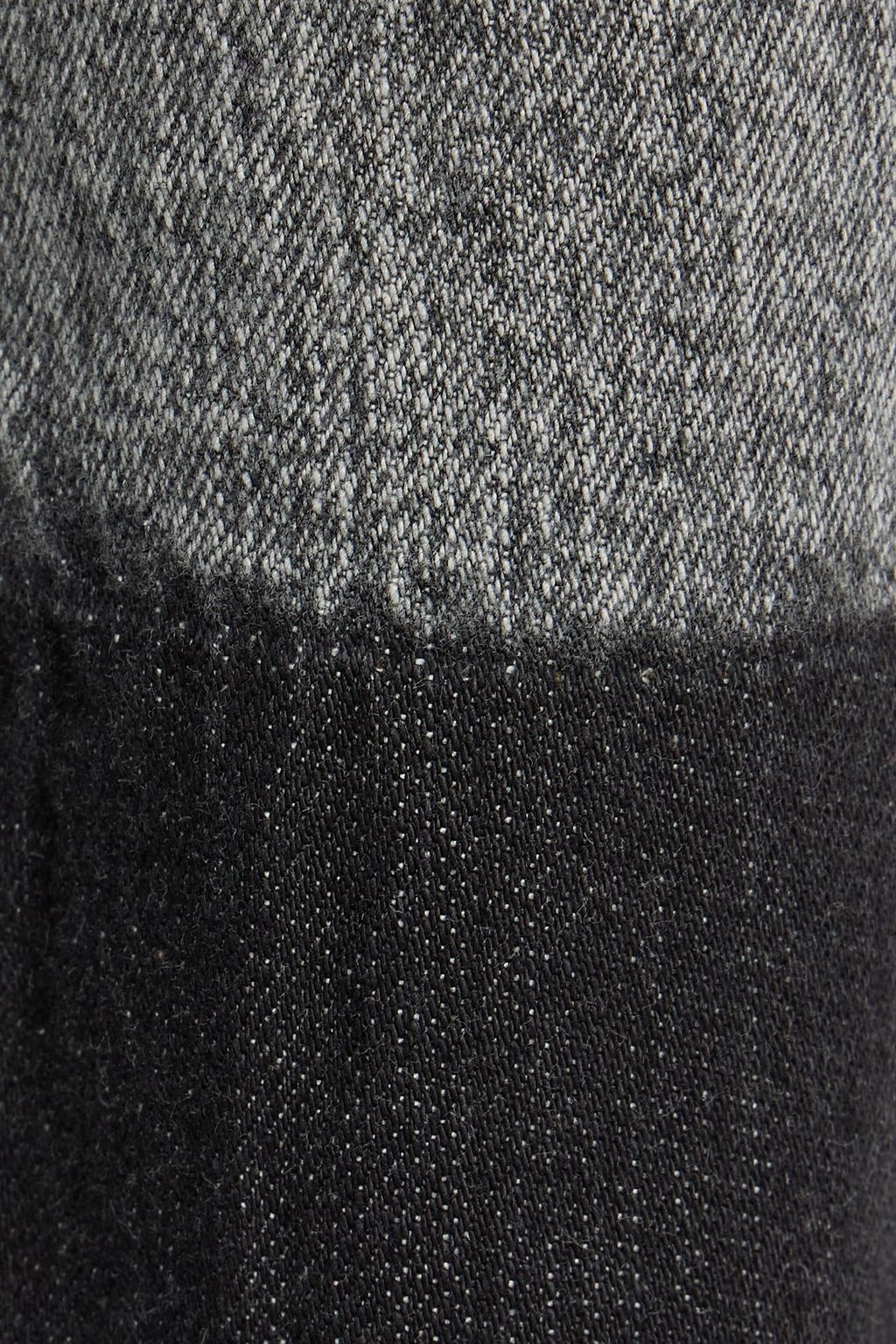 SER.O.YA Toya two-tone high-rise slim-leg jeans
