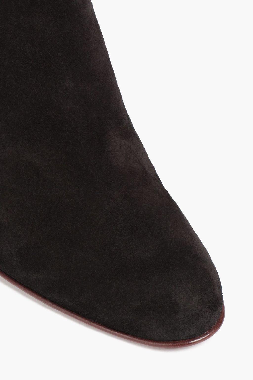 GIUSEPPE ZANOTTI Kubrick 90 suede knee boots