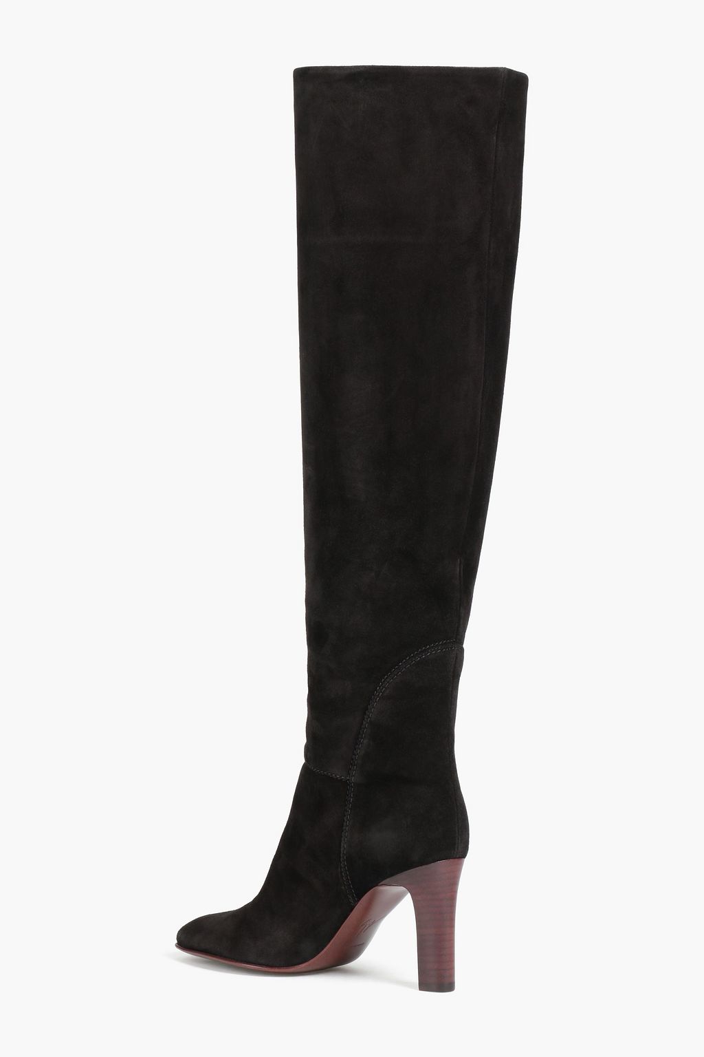 GIUSEPPE ZANOTTI Kubrick 90 suede knee boots