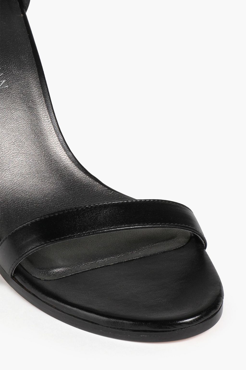STUART WEITZMAN Leather sandals | THE OUTNET