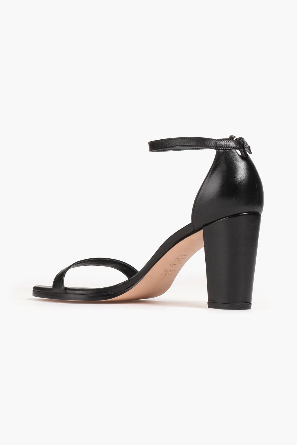 STUART WEITZMAN Leather sandals | THE OUTNET