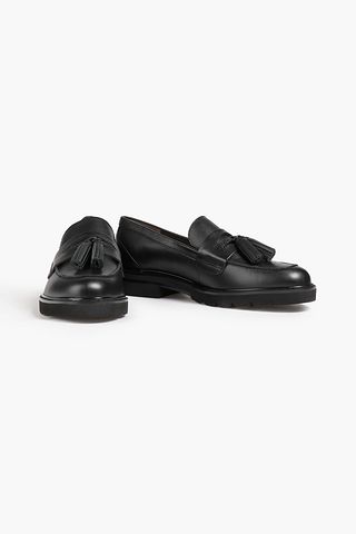stuart weitzman adrina tassel loafer