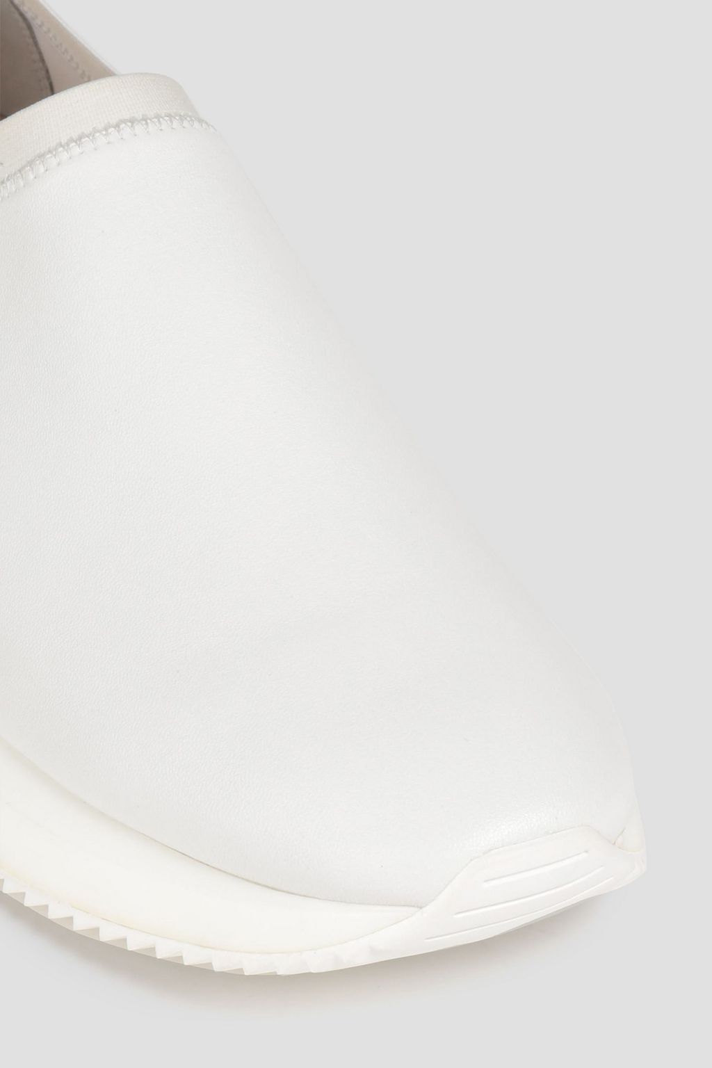 STUART WEITZMAN Maxie レザー スリッポンスニーカー