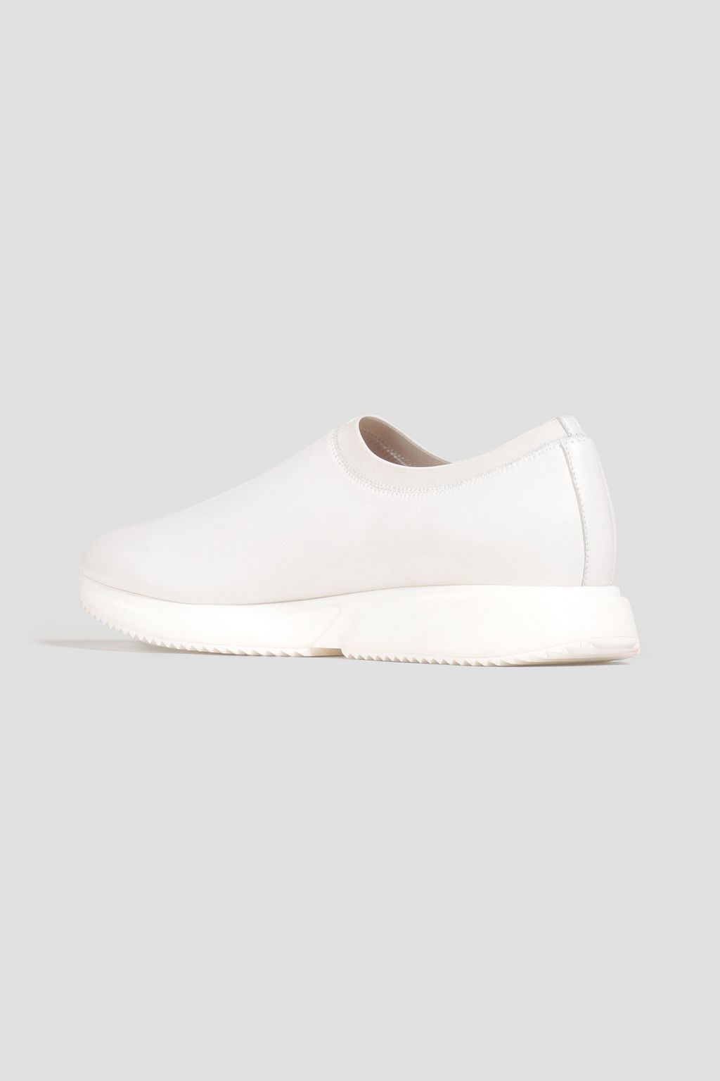 STUART WEITZMAN Maxie レザー スリッポンスニーカー