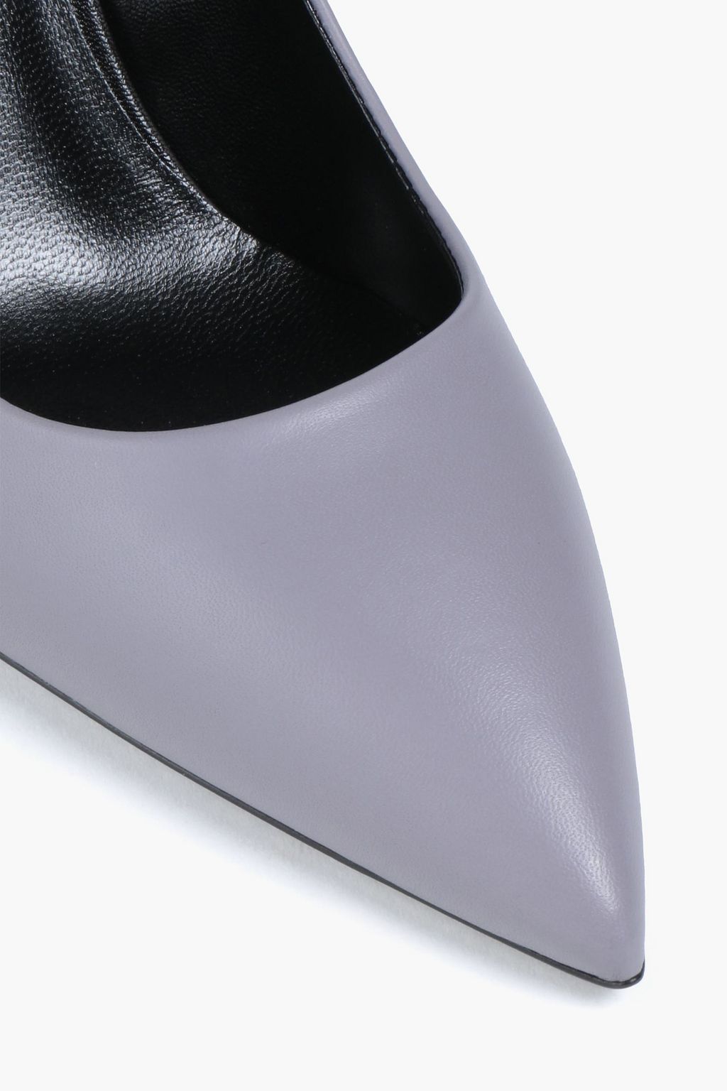 GIUSEPPE ZANOTTI Lucrezia 90 leather pumps