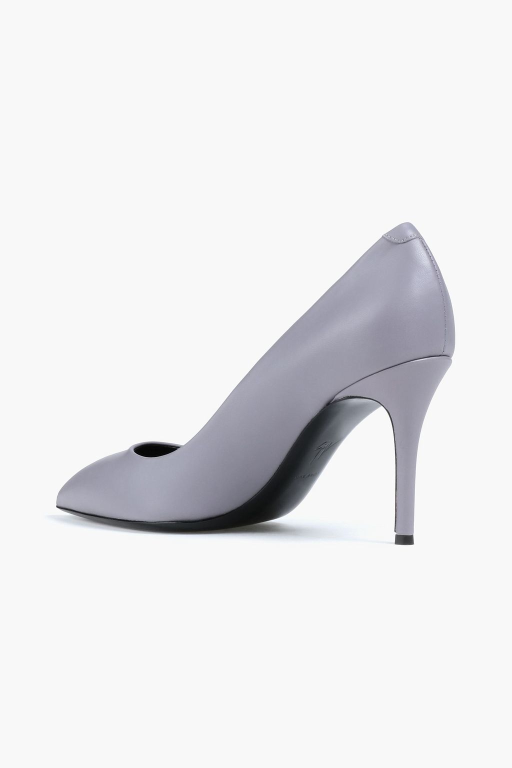GIUSEPPE ZANOTTI Lucrezia 90 leather pumps