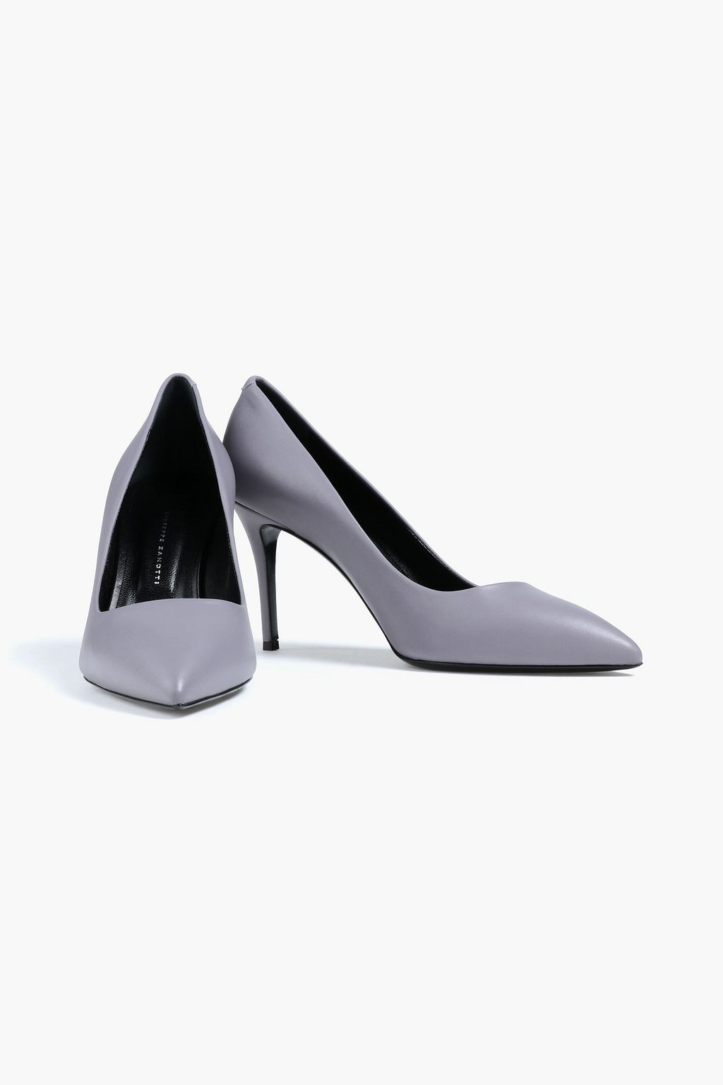 GIUSEPPE ZANOTTI Lucrezia 90 leather pumps