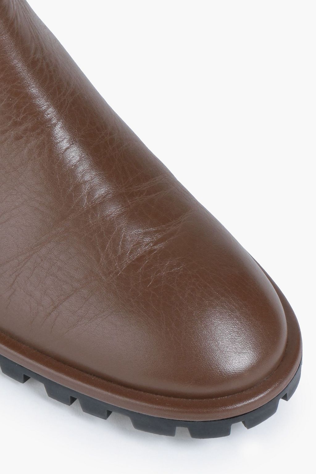 STUART WEITZMAN بوت تشيلسي 'لاين' من الجلد