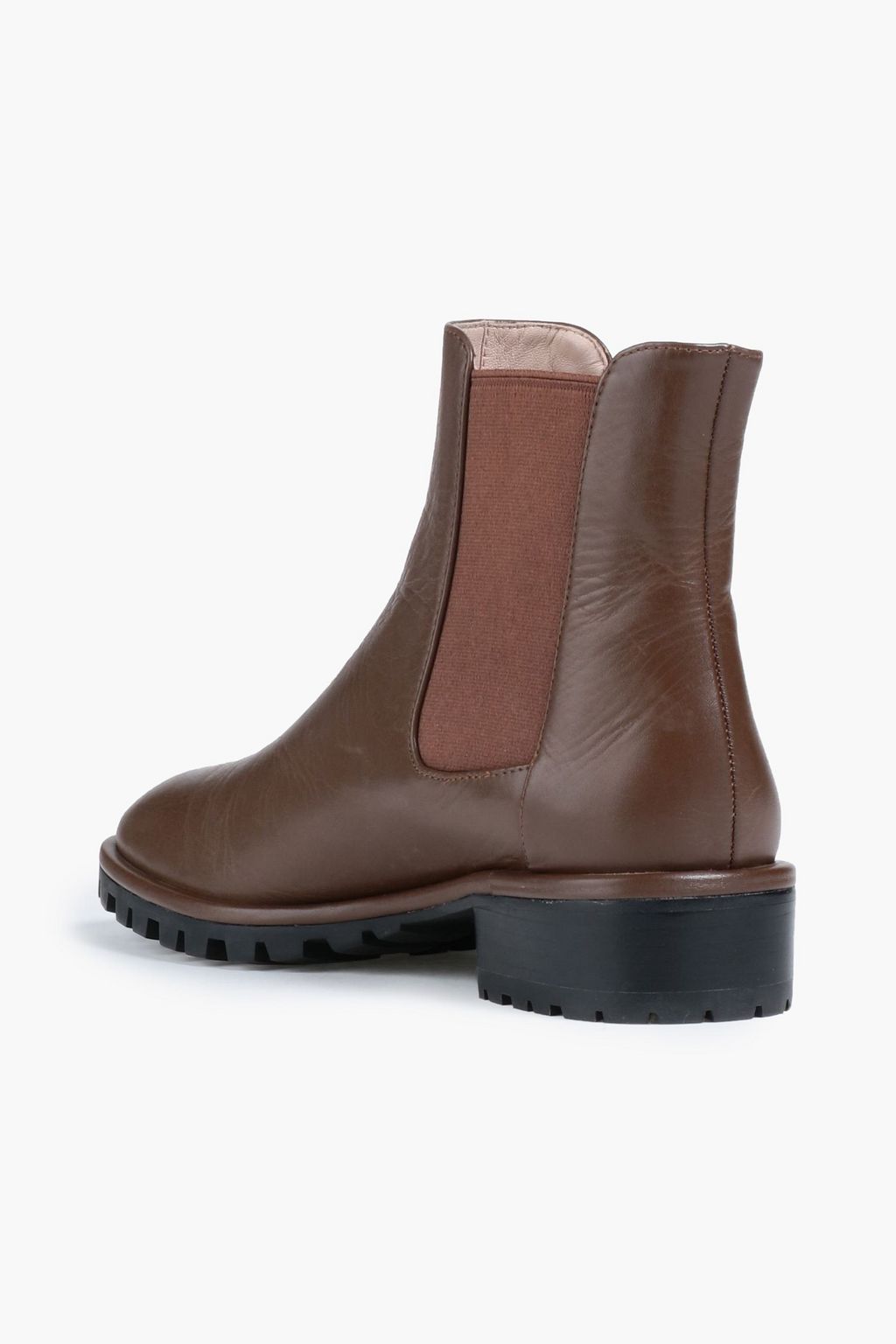 STUART WEITZMAN Laine leather Chelsea boots | THE OUTNET