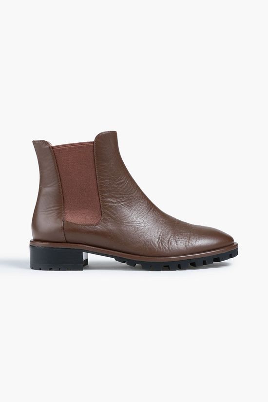 stuart weitzman laine suede chelsea boots