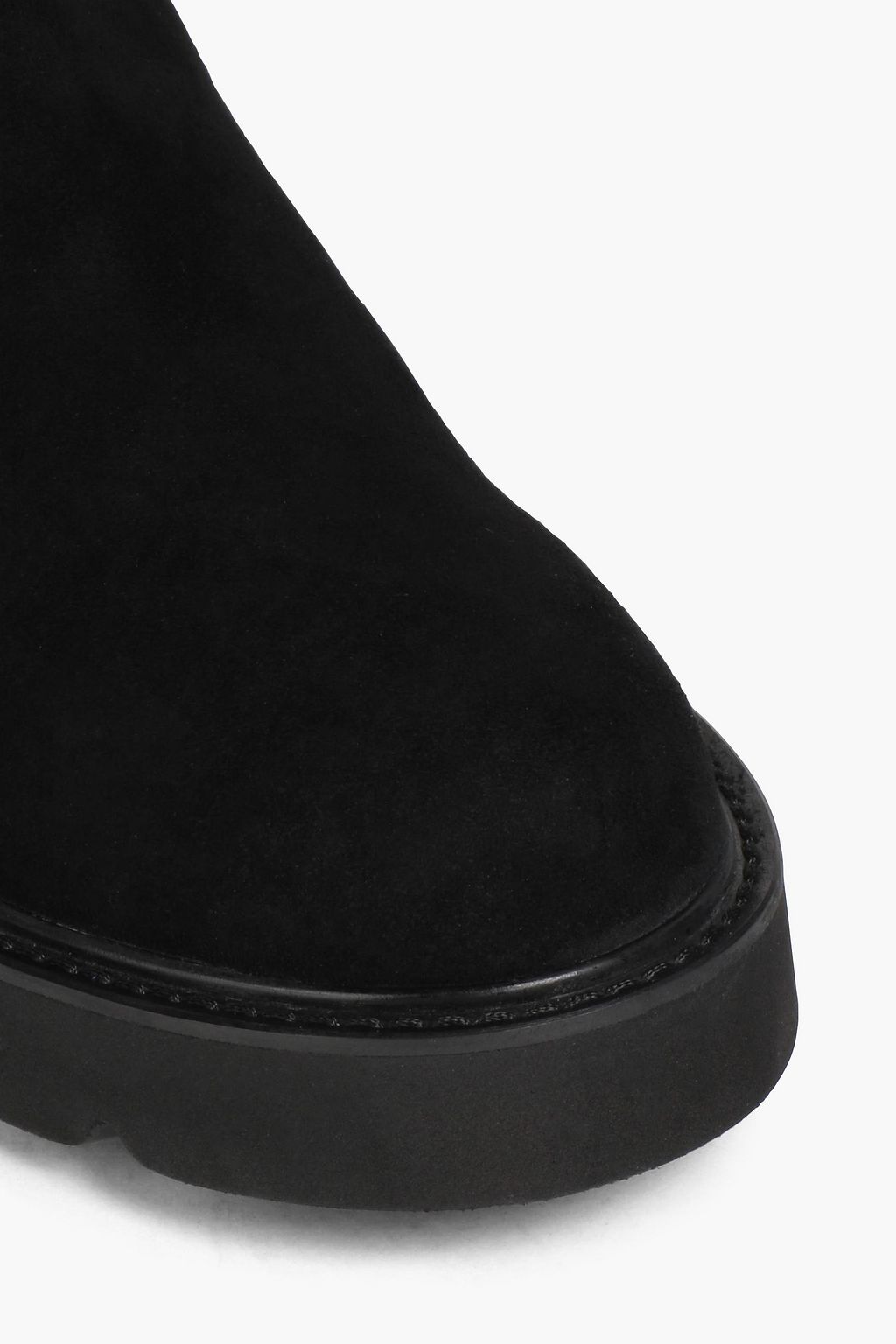 STUART WEITZMAN Suede thigh boots
