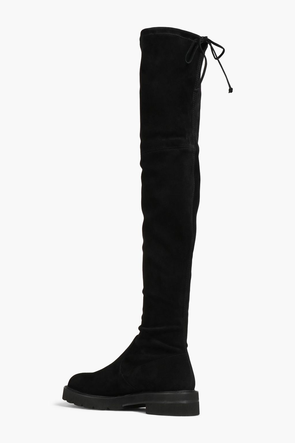 STUART WEITZMAN Suede thigh boots