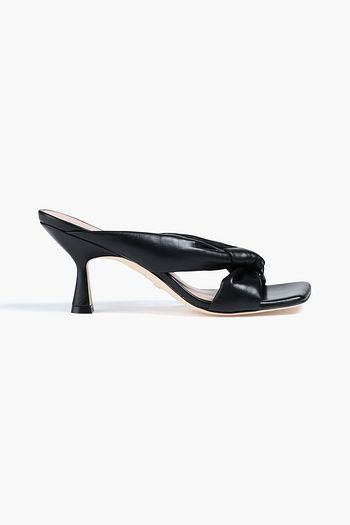 Stuart weitzman deals fur mules