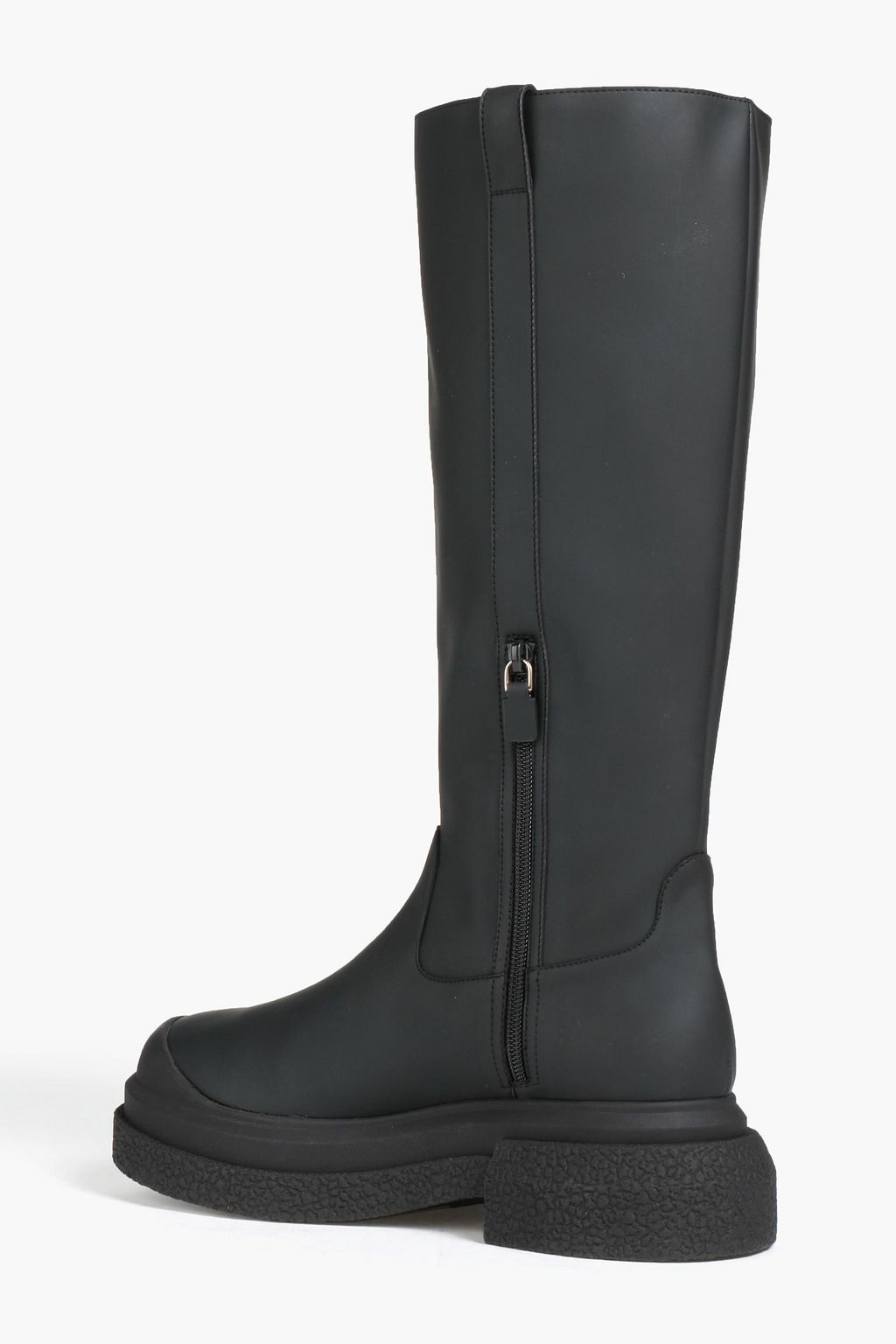 STUART WEITZMAN Charli kniehohe Stiefel aus Kunstleder