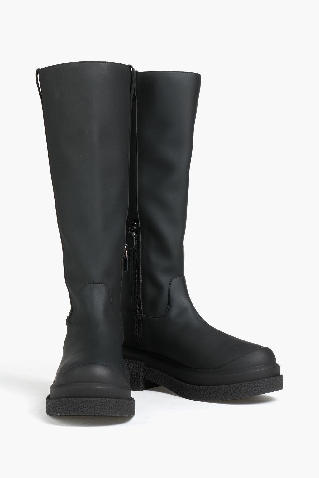 STUART WEITZMAN Charli kniehohe Stiefel aus Kunstleder