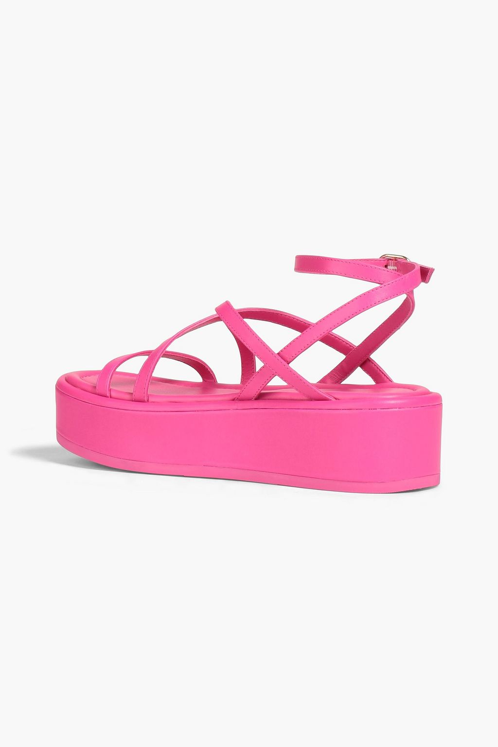 STUART WEITZMAN صندل ’سمرليفت’ بنعل سميك من الجلد