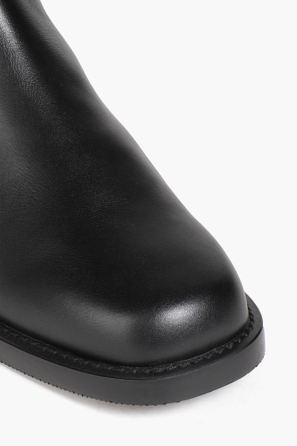 STUART WEITZMAN Kniehohe Stiefel aus Leder