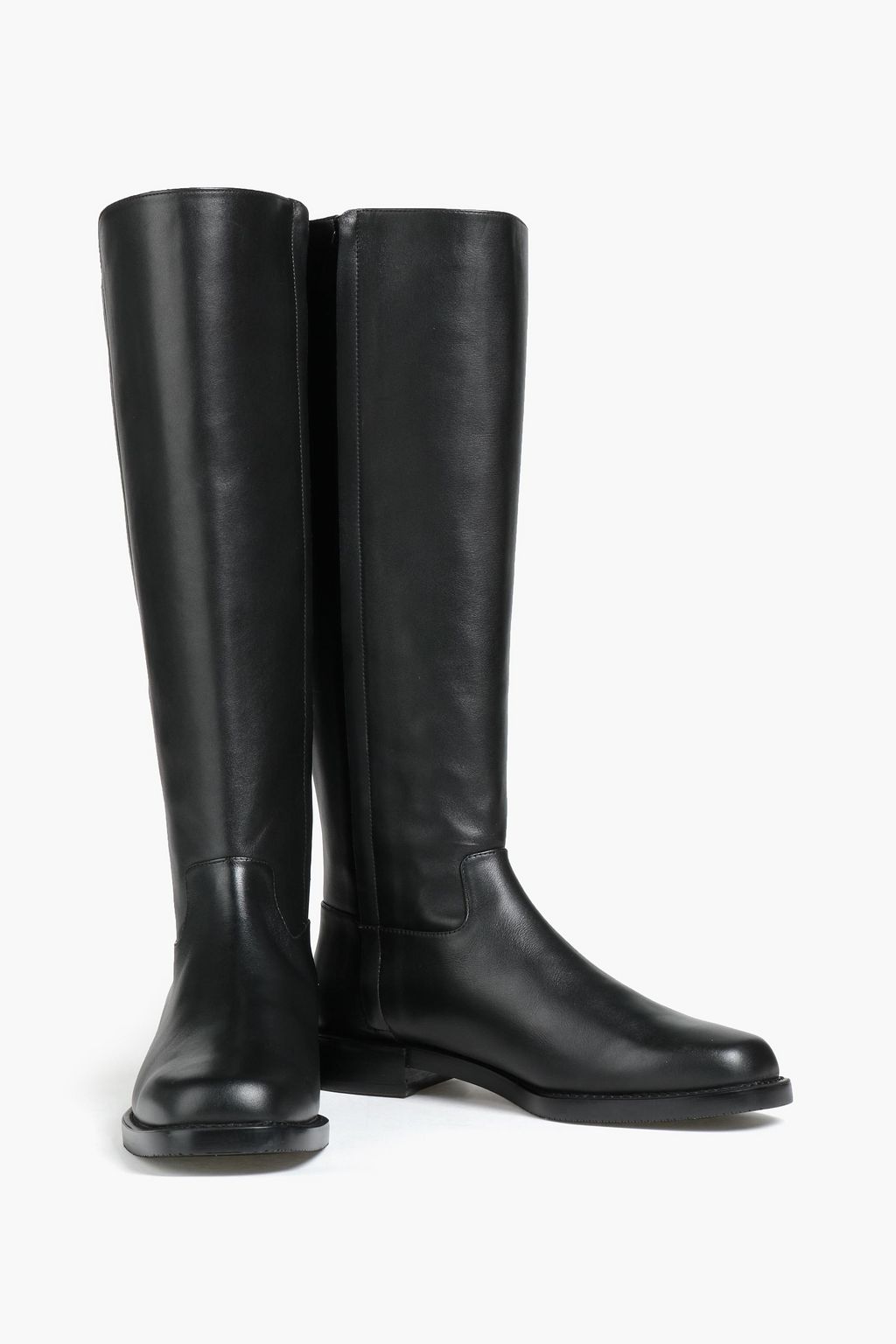 STUART WEITZMAN Kniehohe Stiefel aus Leder