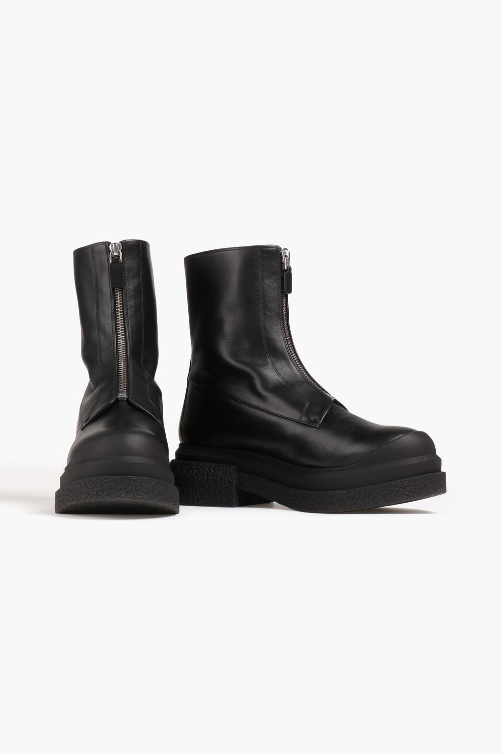 STUART WEITZMAN Charli leather ankle boots