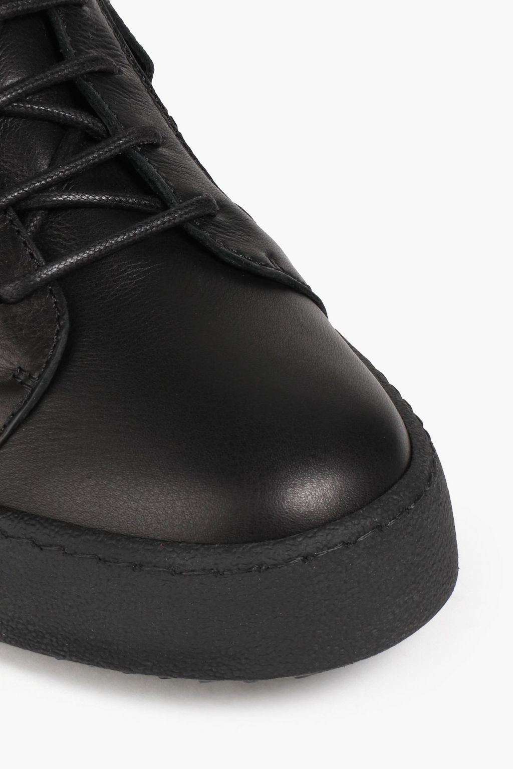 GIUSEPPE ZANOTTI Leather sneakers
