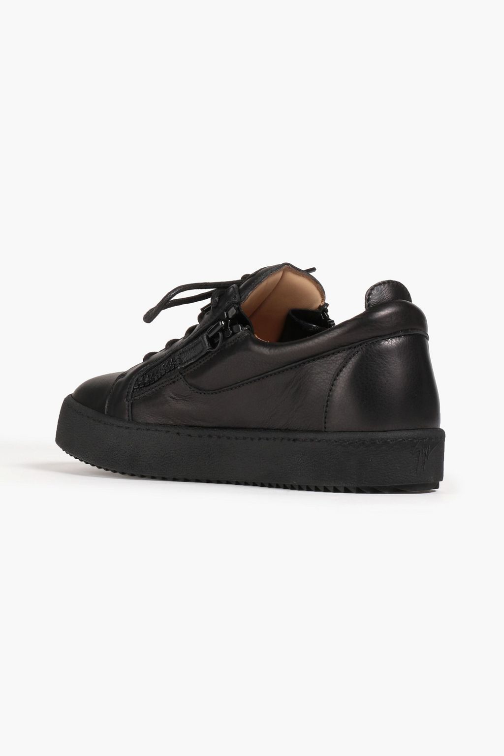 GIUSEPPE ZANOTTI Leather sneakers