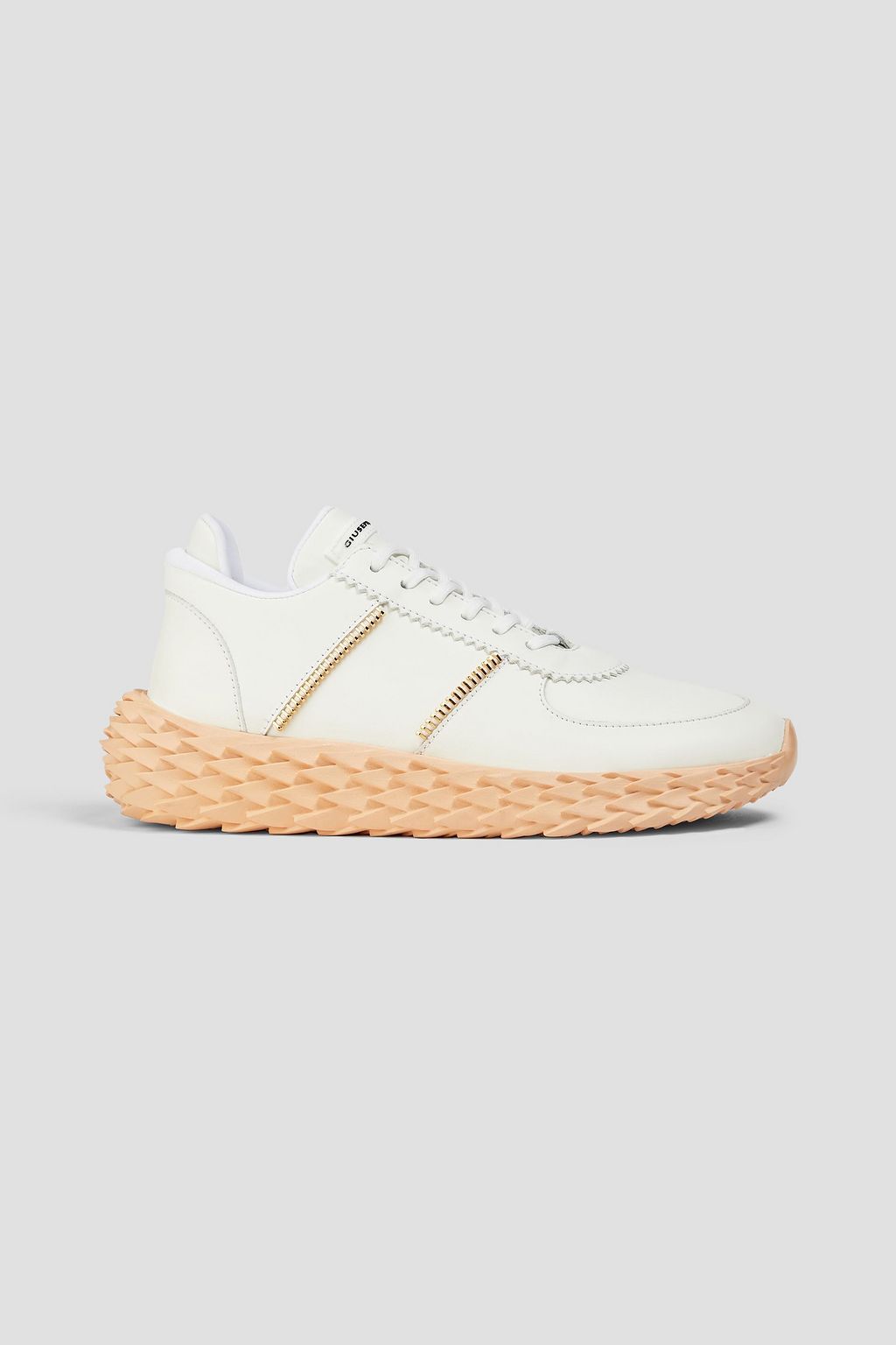 en gang Great Barrier Reef Forretningsmand GIUSEPPE ZANOTTI Urchin leather exaggerated-sole sneakers | Sale up to 70%  off | THE OUTNET