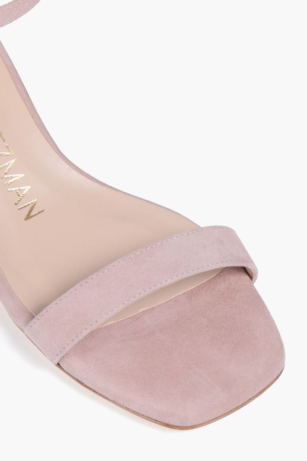 STUART WEITZMAN صندل من جلد السويد