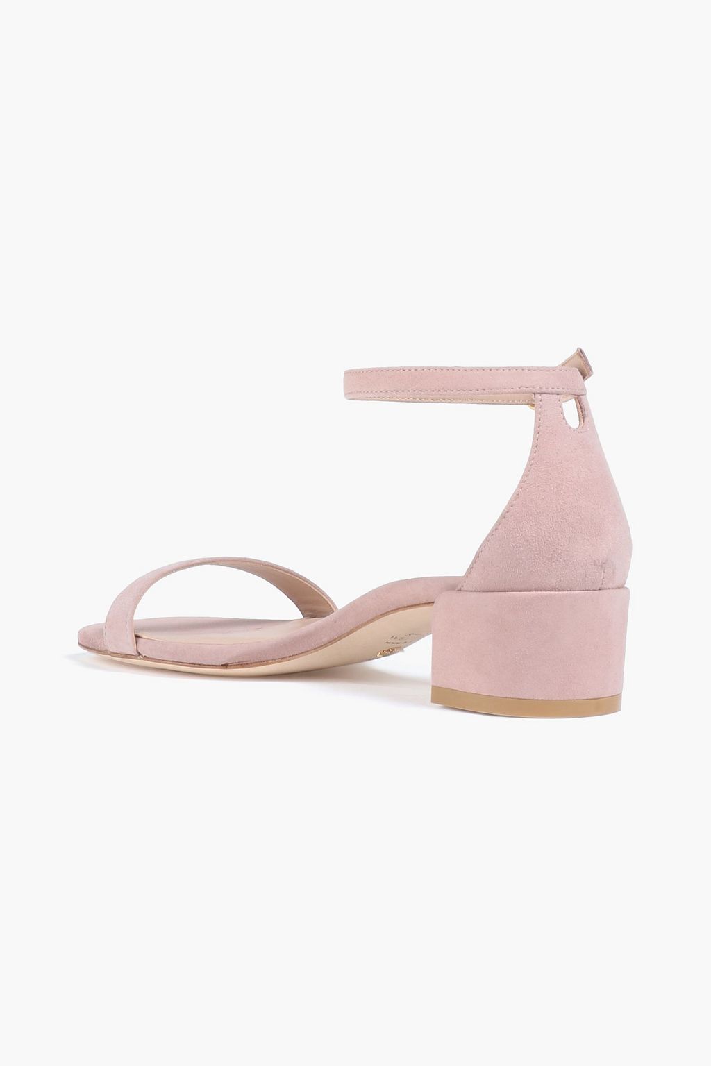 STUART WEITZMAN صندل من جلد السويد