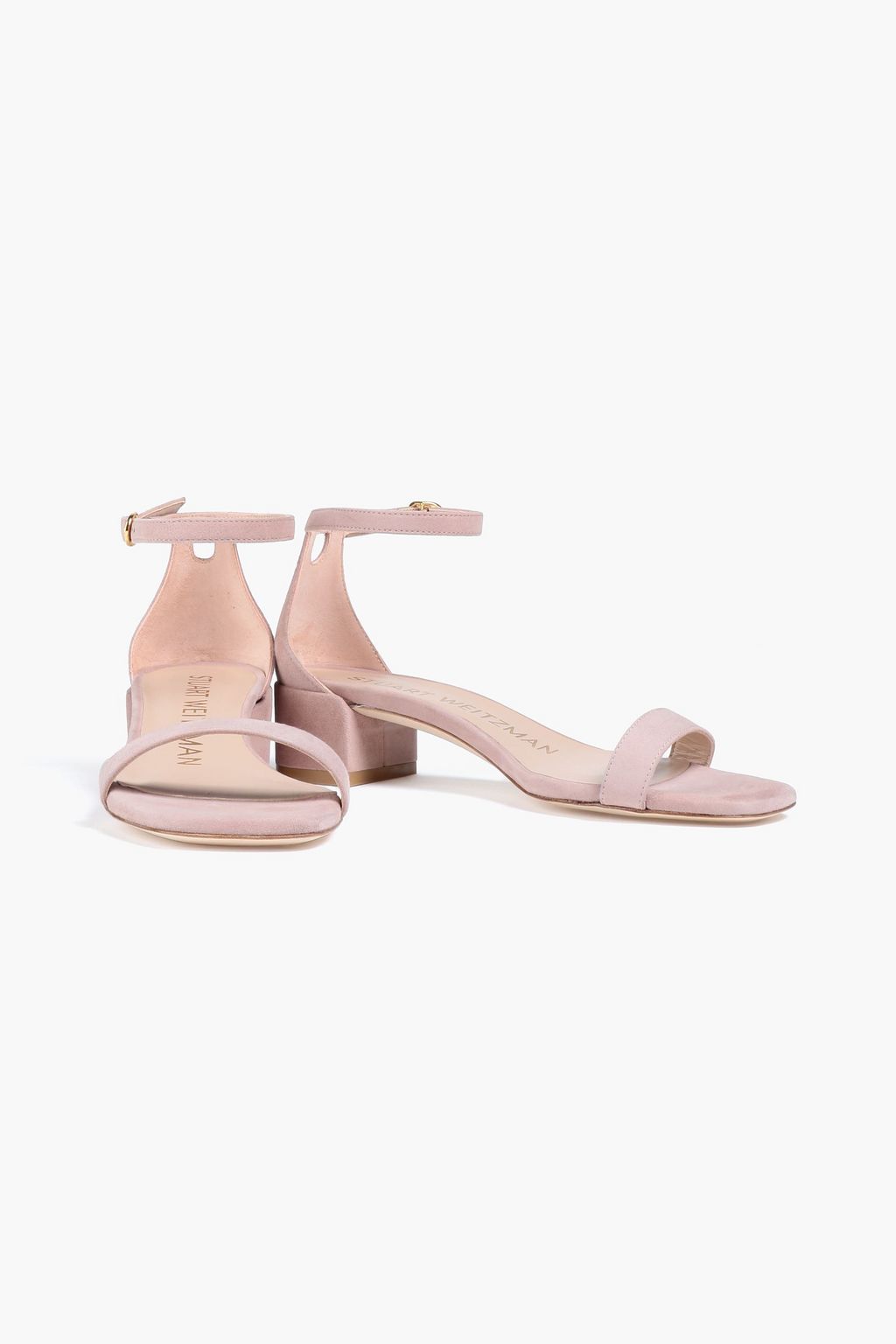 STUART WEITZMAN صندل من جلد السويد