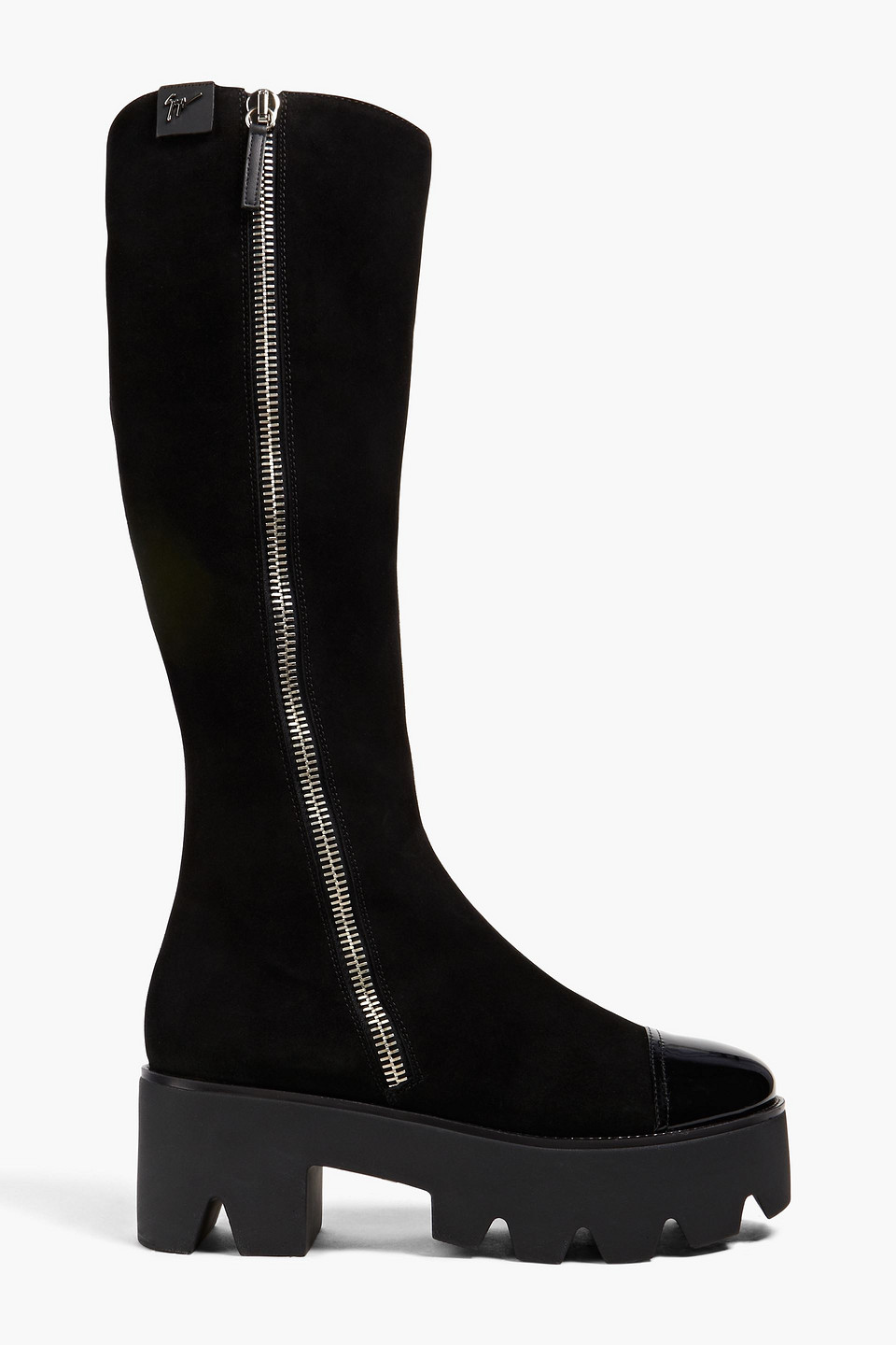 giuseppe zanotti knee high boots