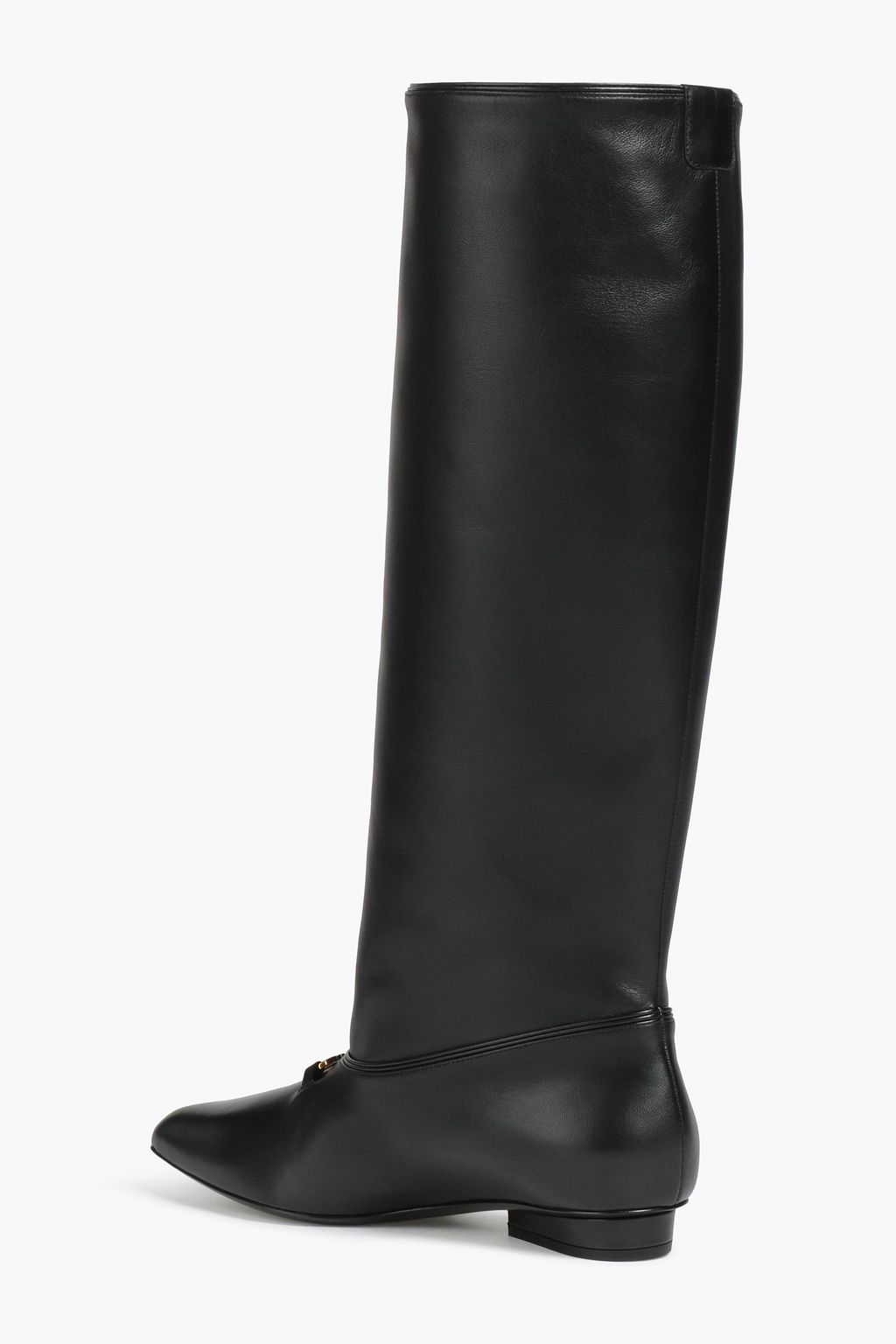 FERRAGAMO Embellished leather boots