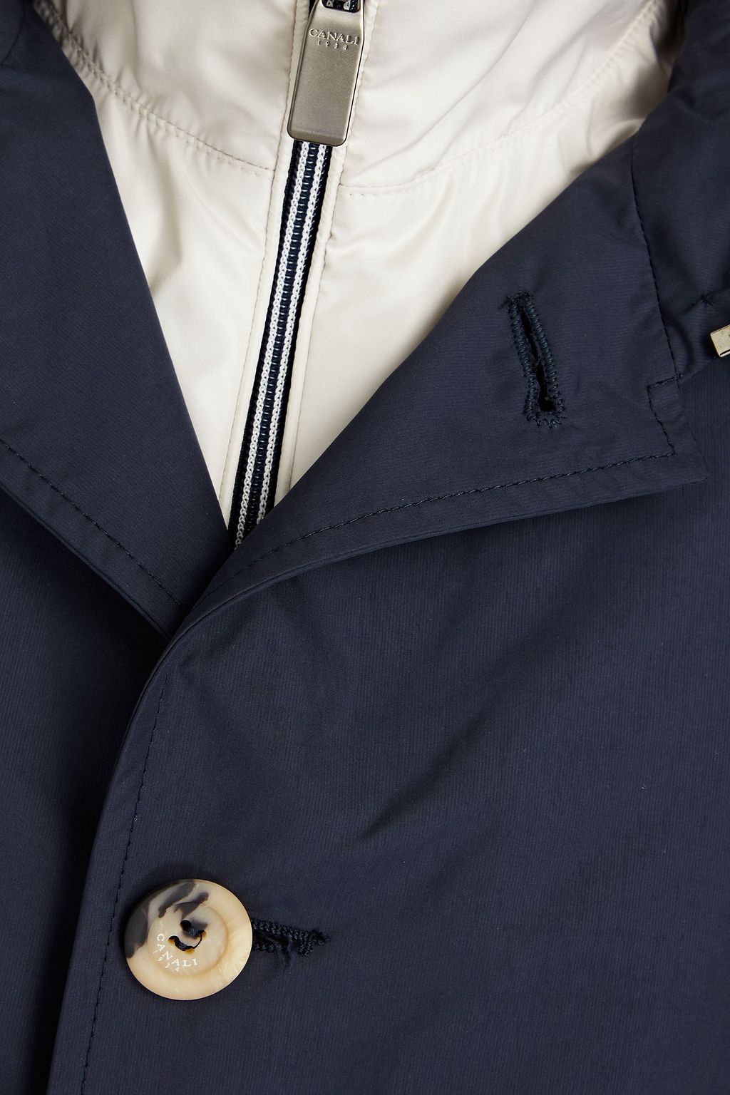 CANALI Shell raincoat
