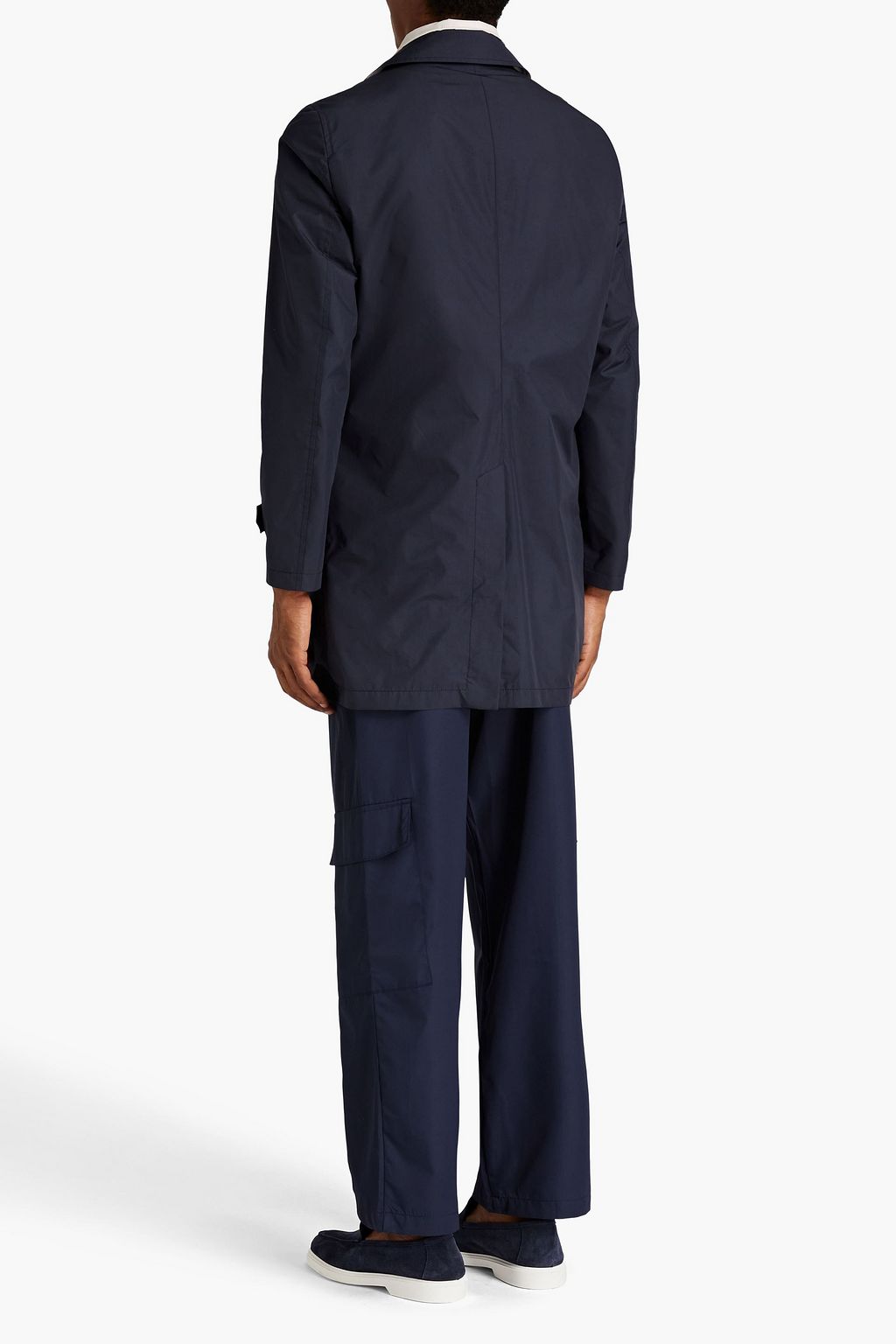 CANALI Shell raincoat