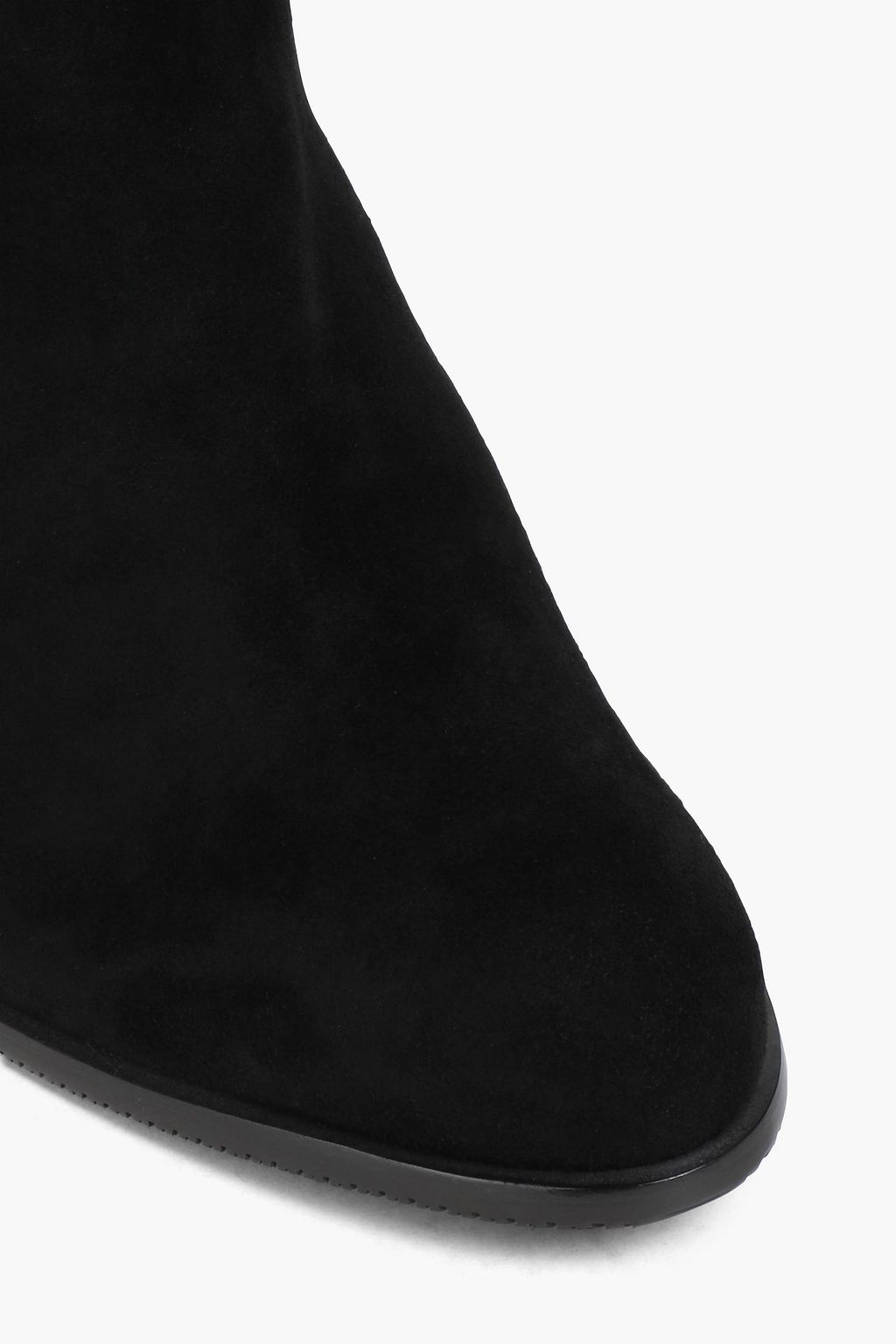 STUART WEITZMAN Suede thigh boots