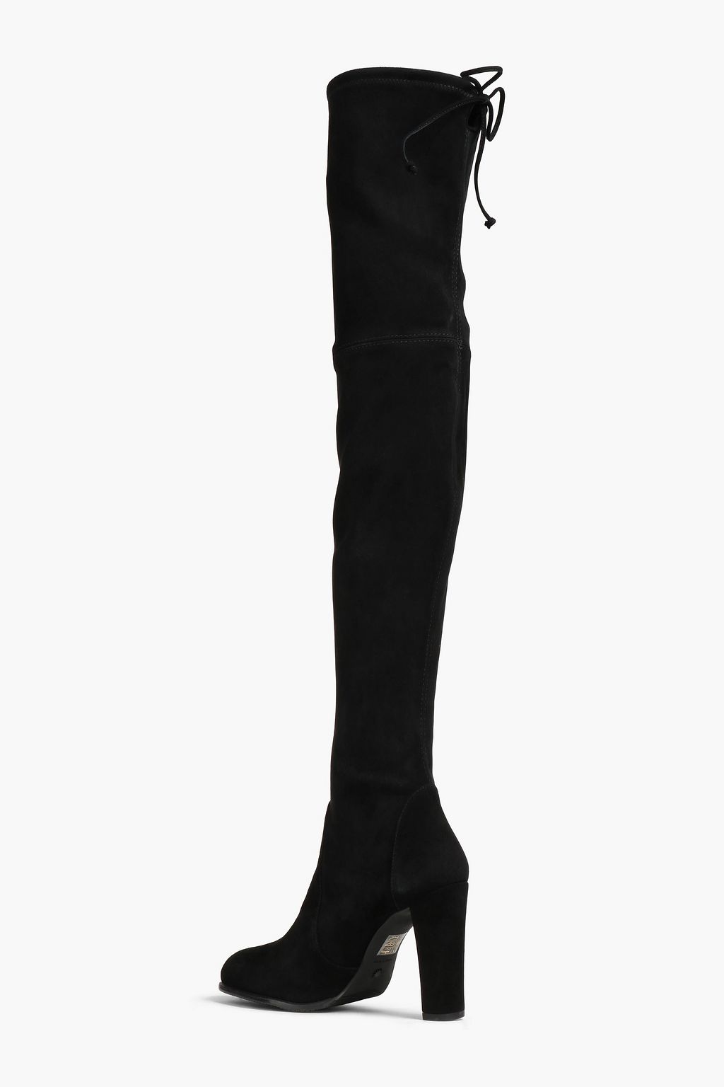 STUART WEITZMAN Suede thigh boots