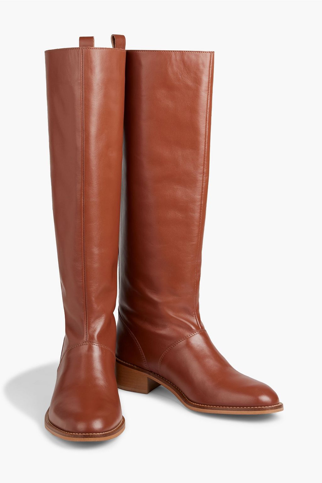 IRIS & INK Isabella leather knee boots