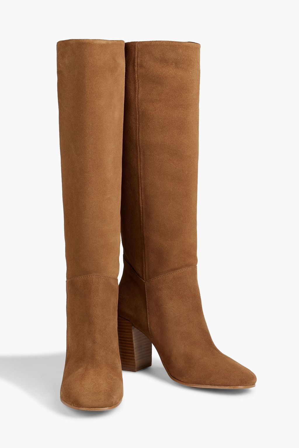IRIS & INK Parker suede knee boots