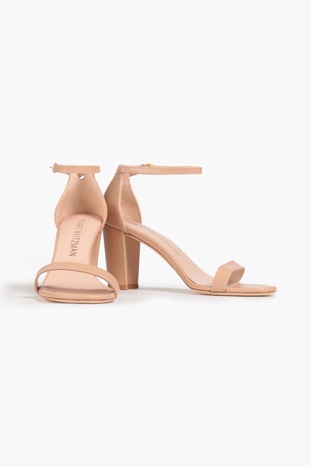 STUART WEITZMAN صندل مصنوع من الجلد