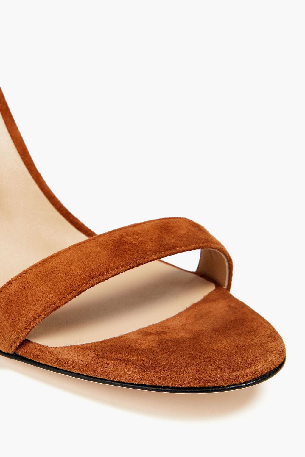 GIUSEPPE ZANOTTI صندل من الجلد السويدي