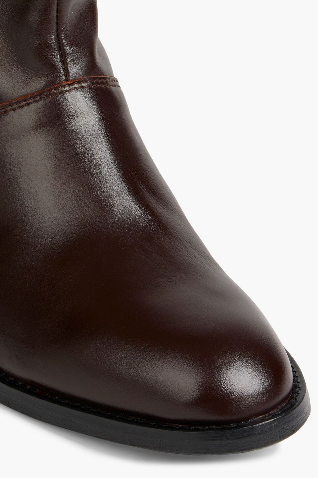 IRIS & INK Isabella leather knee boots