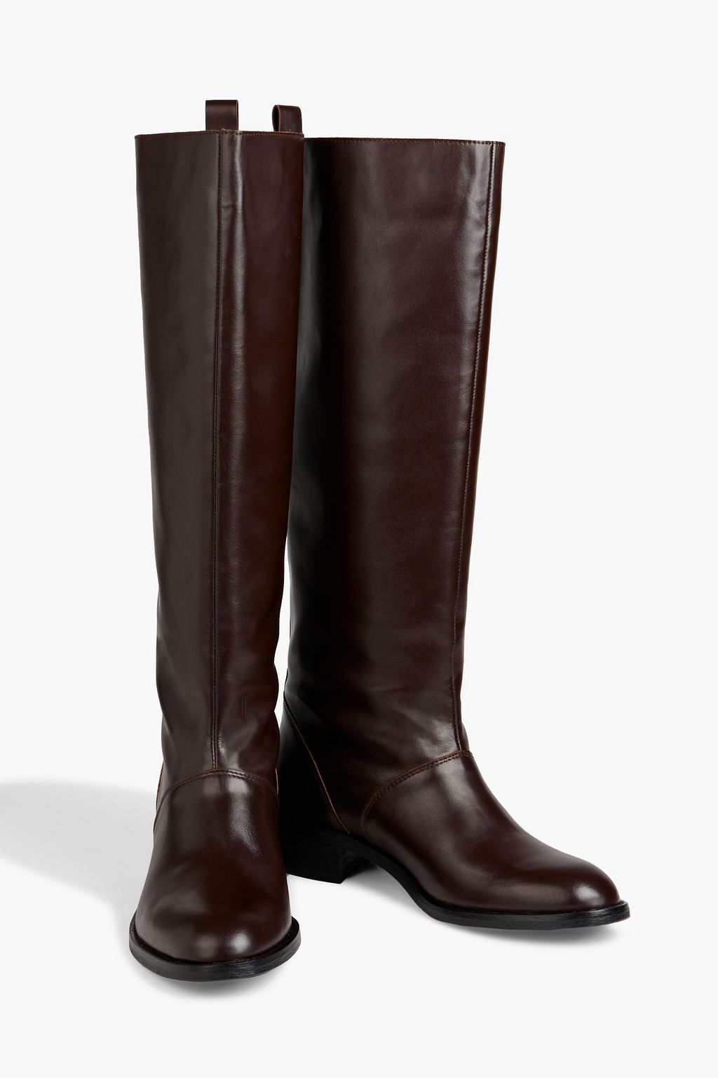 IRIS & INK Isabella leather knee boots