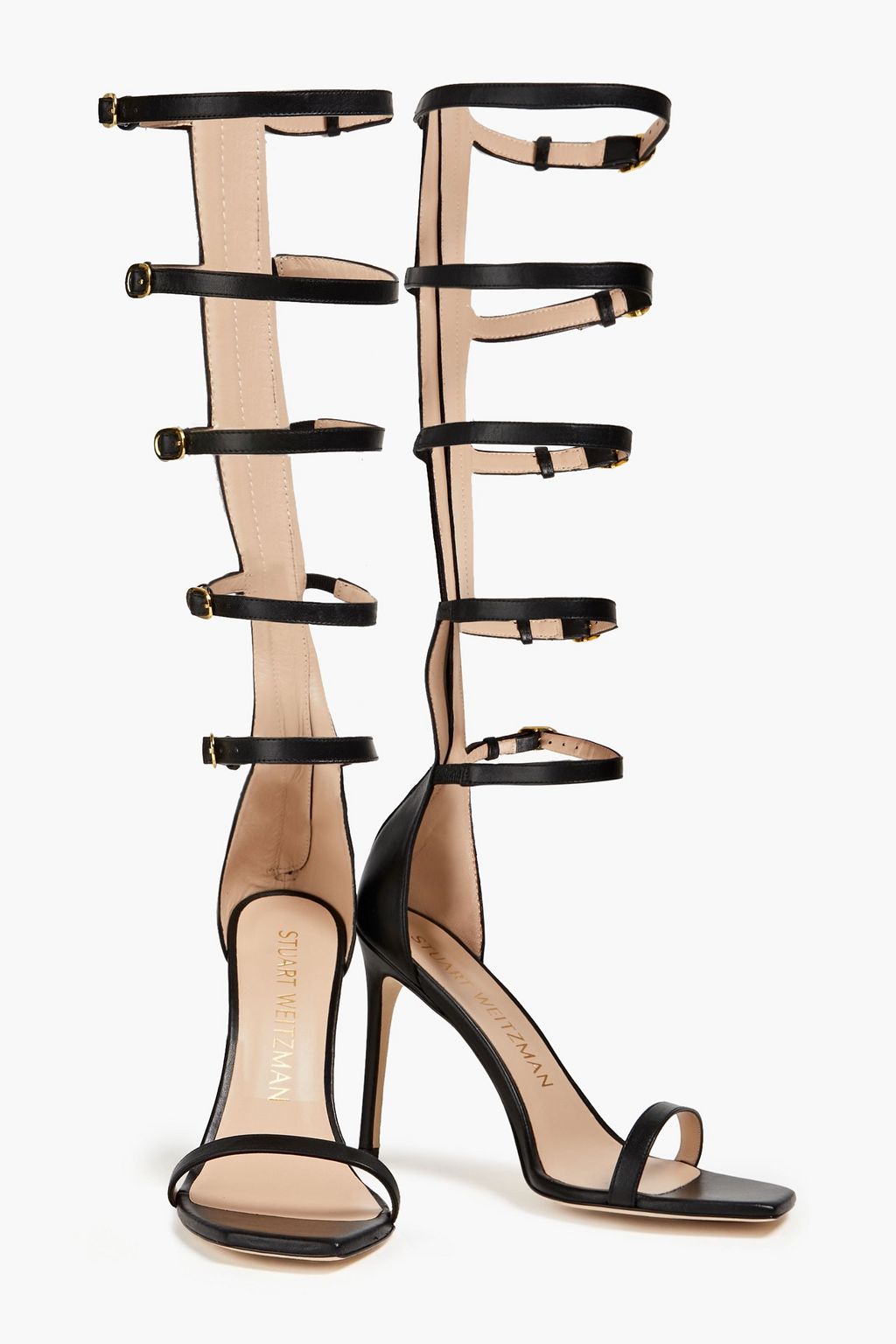 STUART WEITZMAN Leather sandals