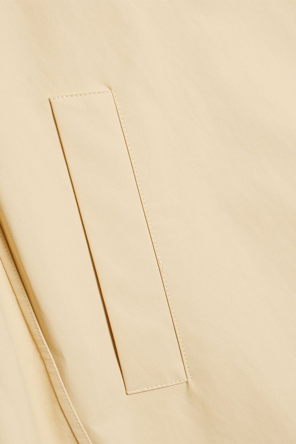 JIL SANDER Cotton trench coat