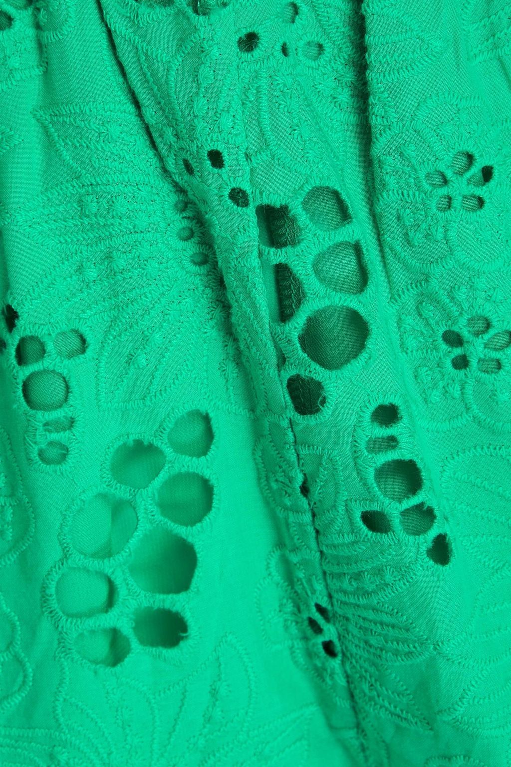 STELLA NOVA Krista broderie anglaise cotton shorts THE