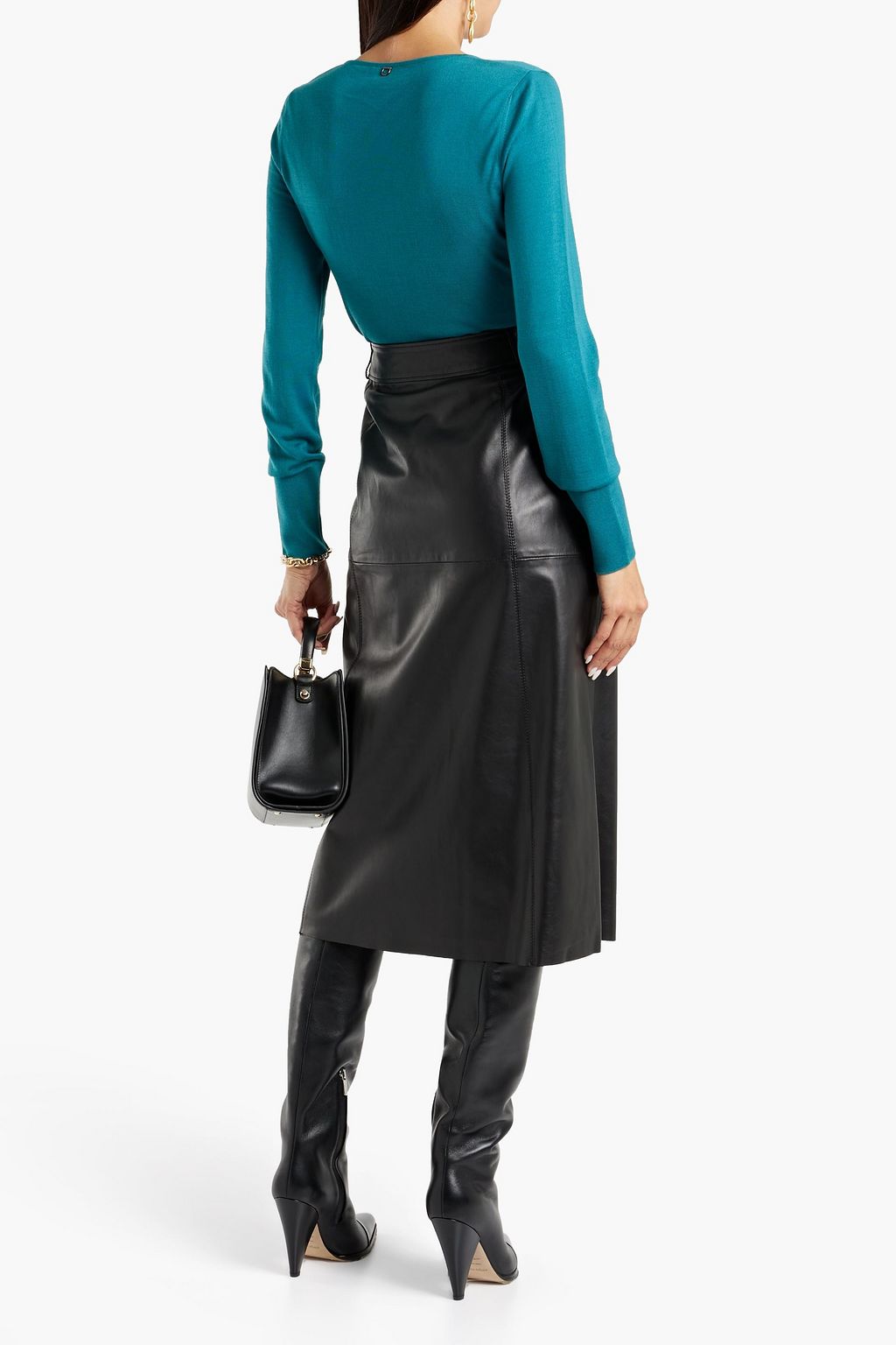 FERRAGAMO Wool-blend sweater