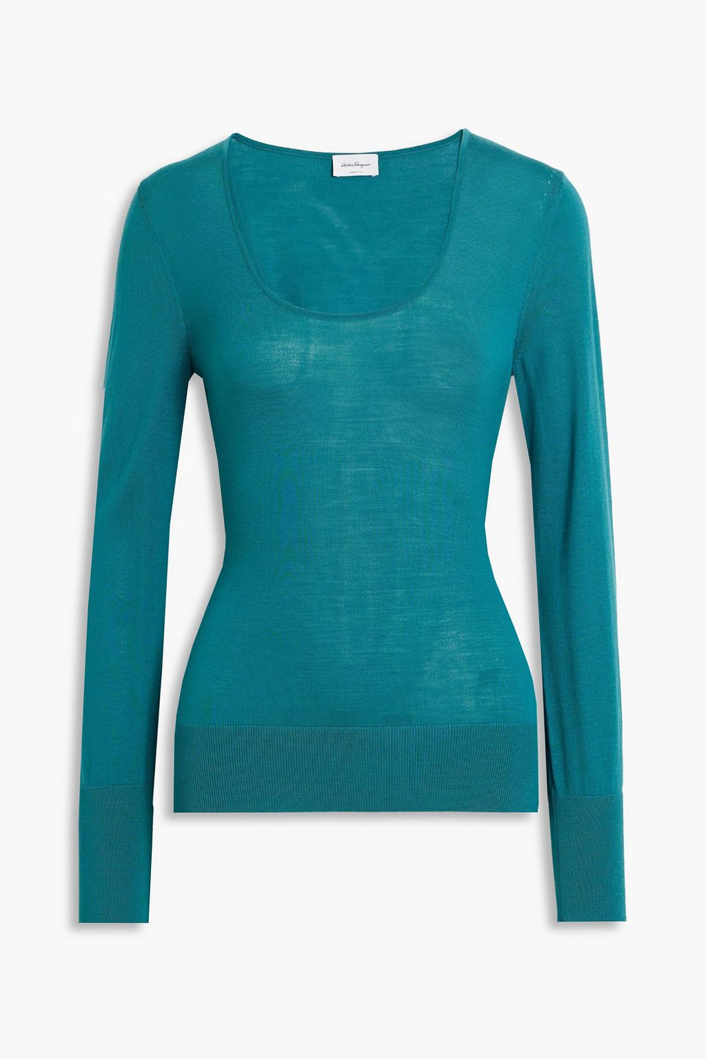 FERRAGAMO Wool-blend sweater | THE OUTNET