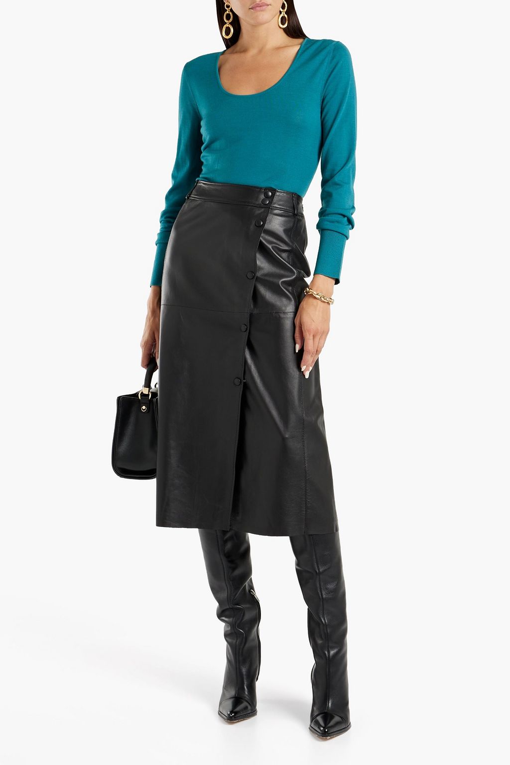 FERRAGAMO Wool-blend sweater