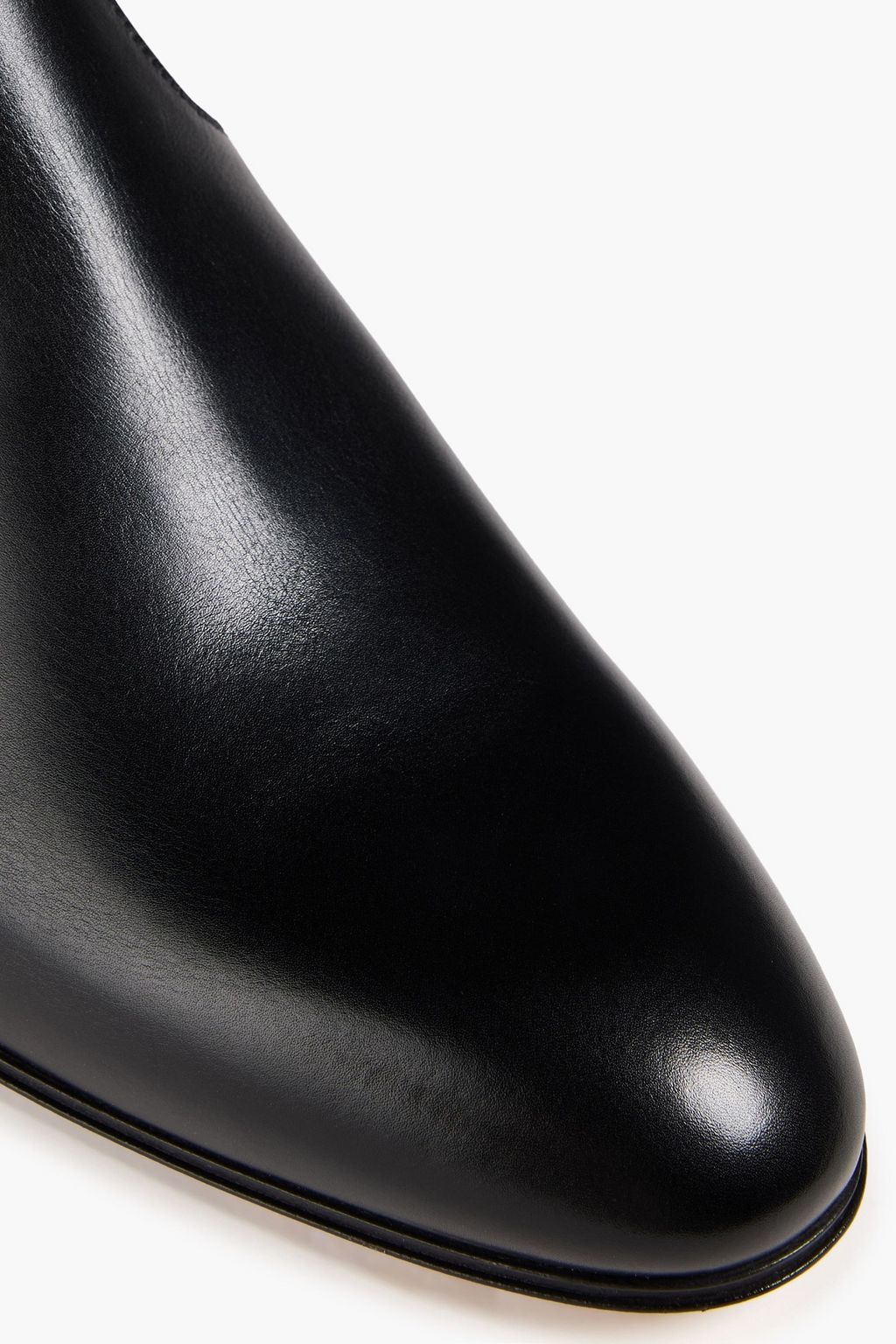 GUCCI Leather Chelsea boots